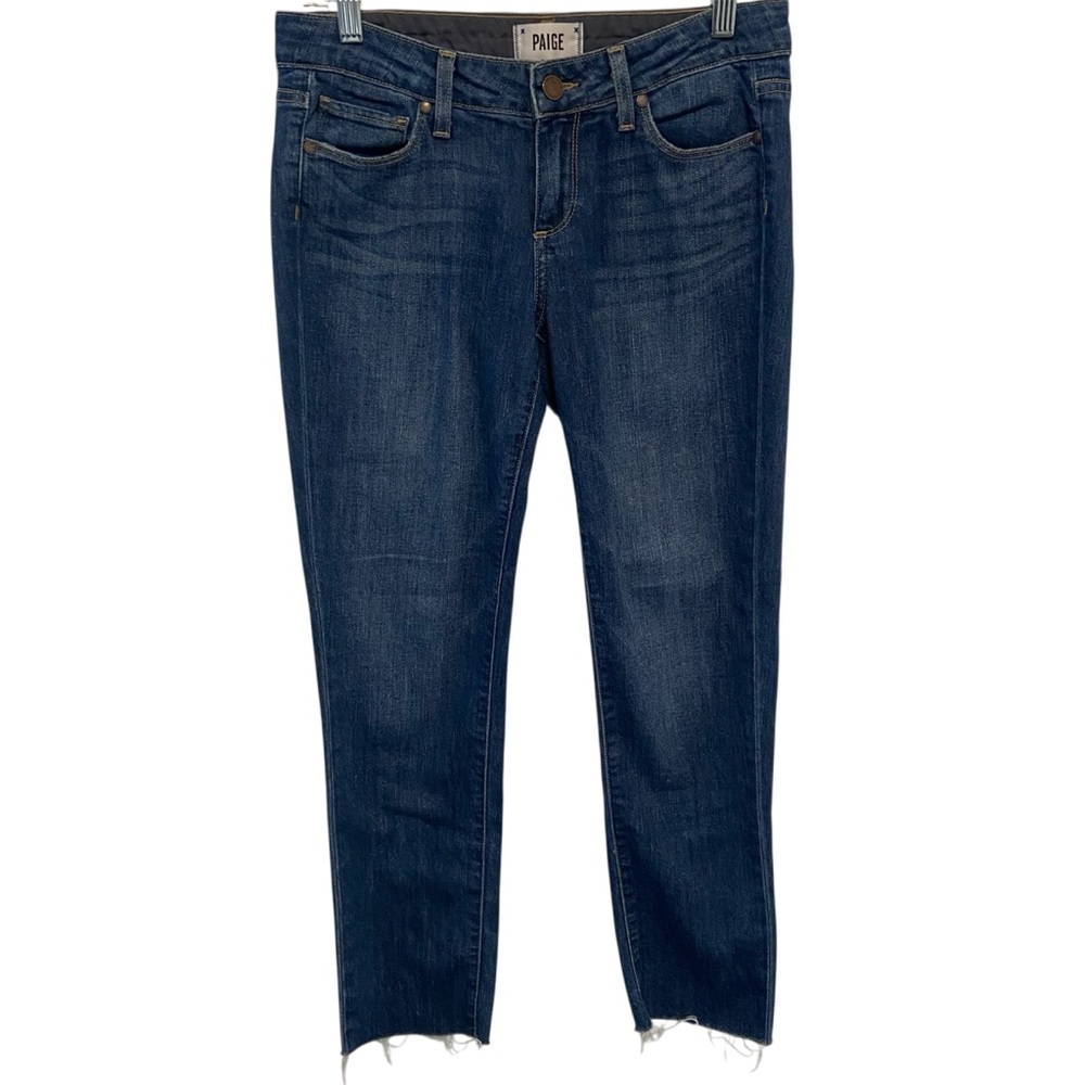 Paige Women’s Jeans Size 25 Jimmy Jimmy Skinny Dark Wash Pockets Casual